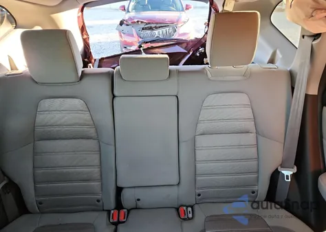 2017 Honda Cr-V Ex z USA, uszkodzony, nr VIN 5J6RW2H54HL016496